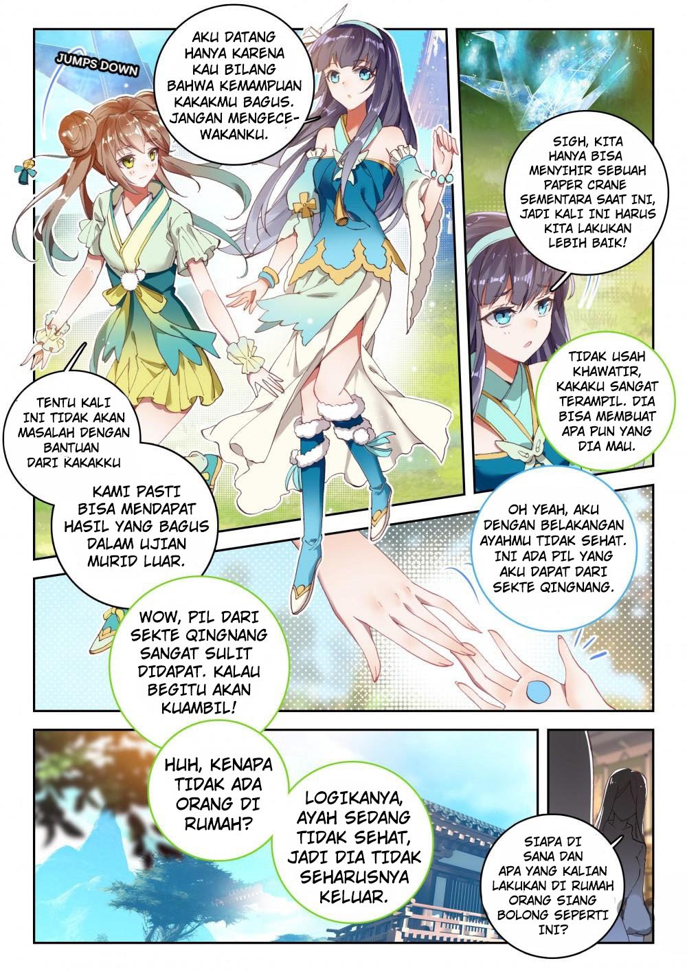 The Great Deity Chapter 13 Gambar 4